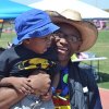 Lemoore Councilmember Eddie Neal and friend